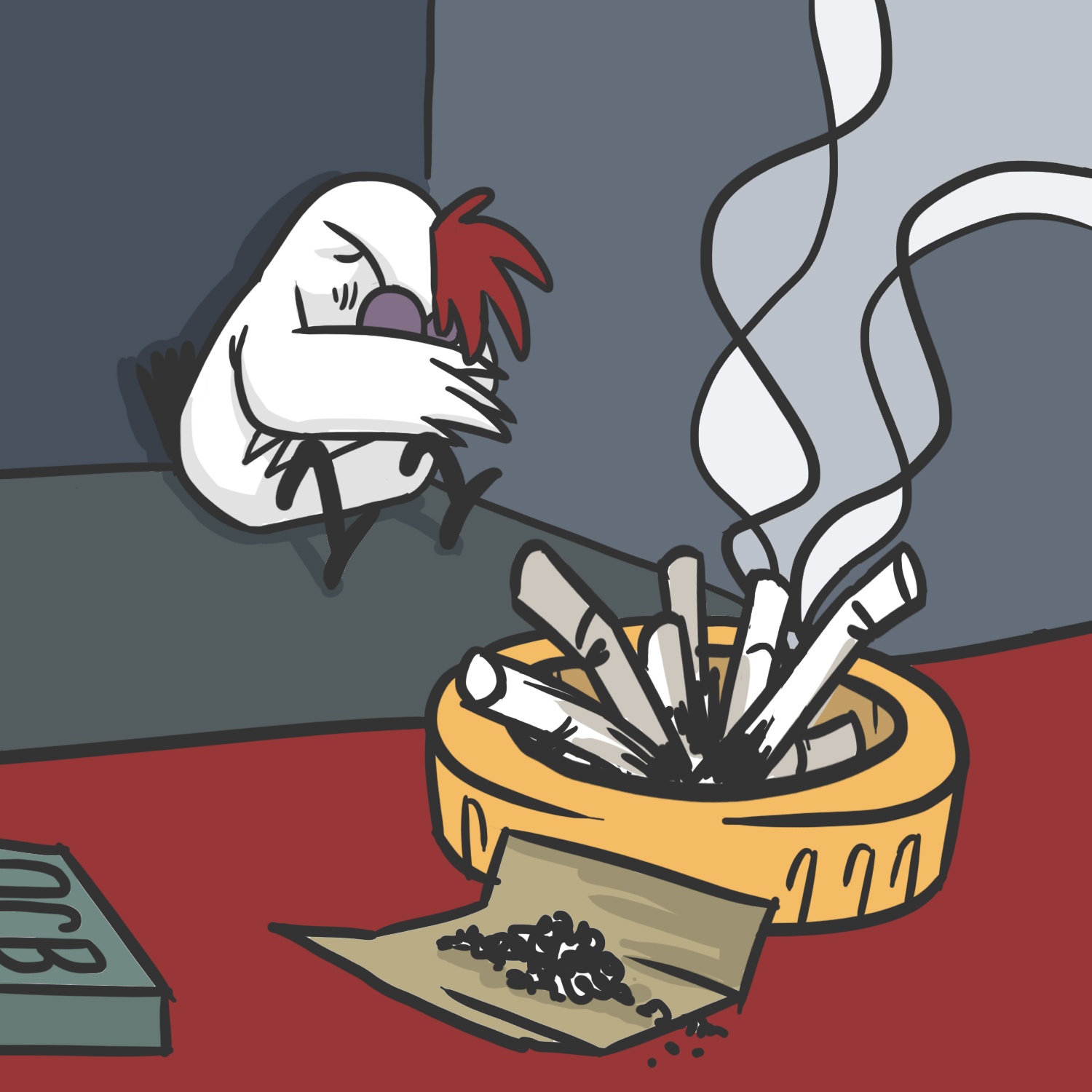 Bo tranh Save the chicken anh 4