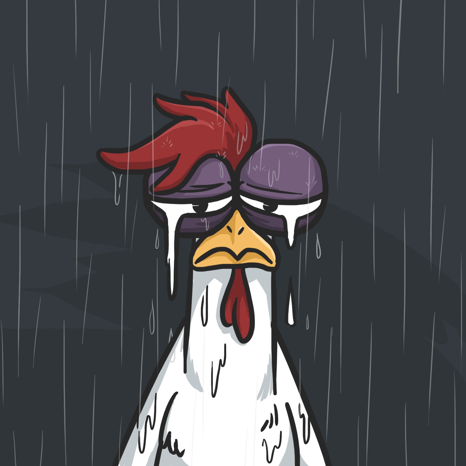 Bo tranh Save the chicken anh 10