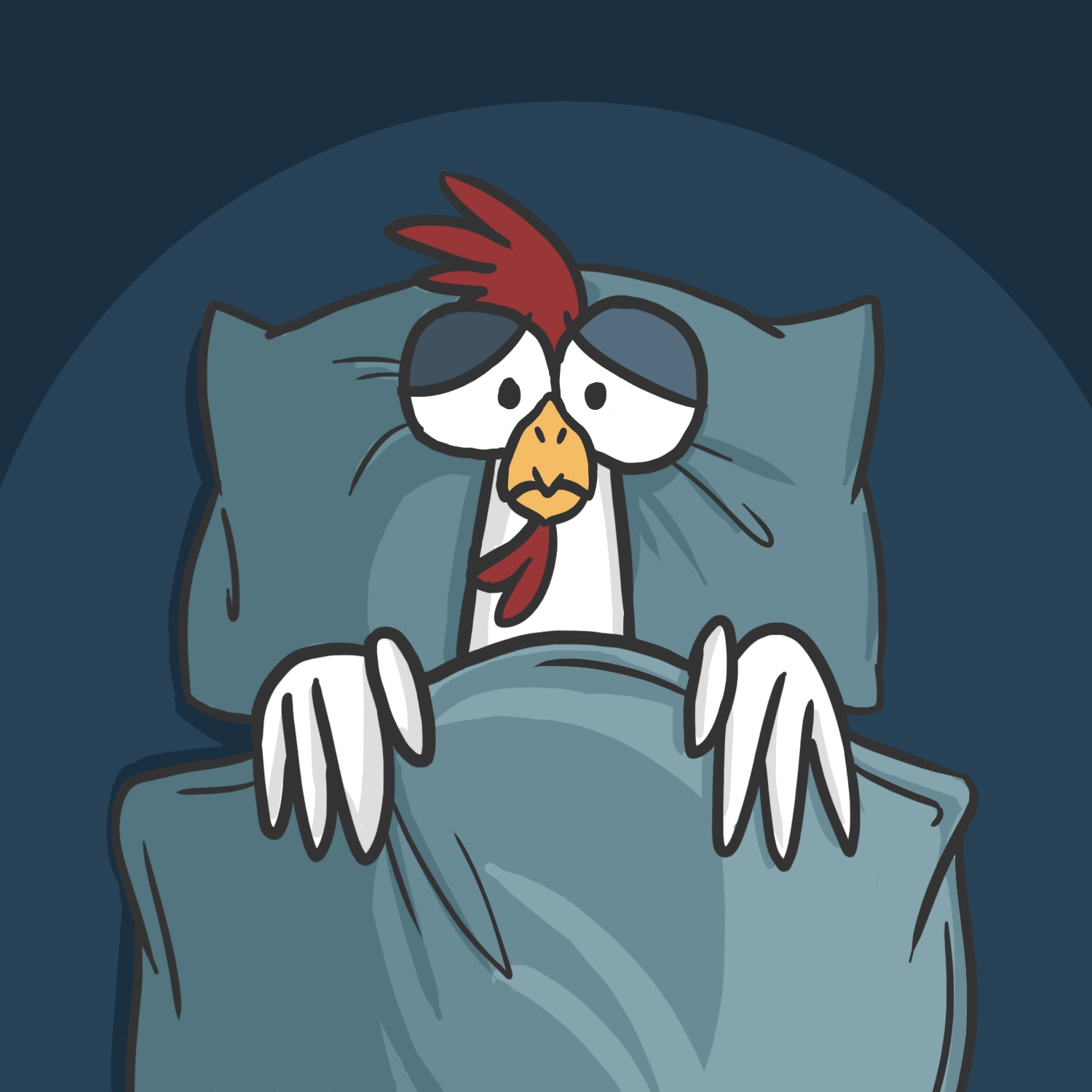 Bo tranh Save the chicken anh 5