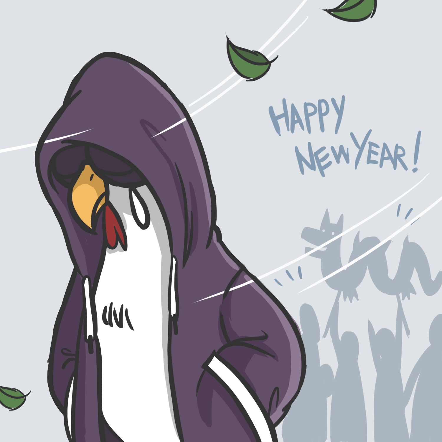 Bo tranh Save the chicken anh 9