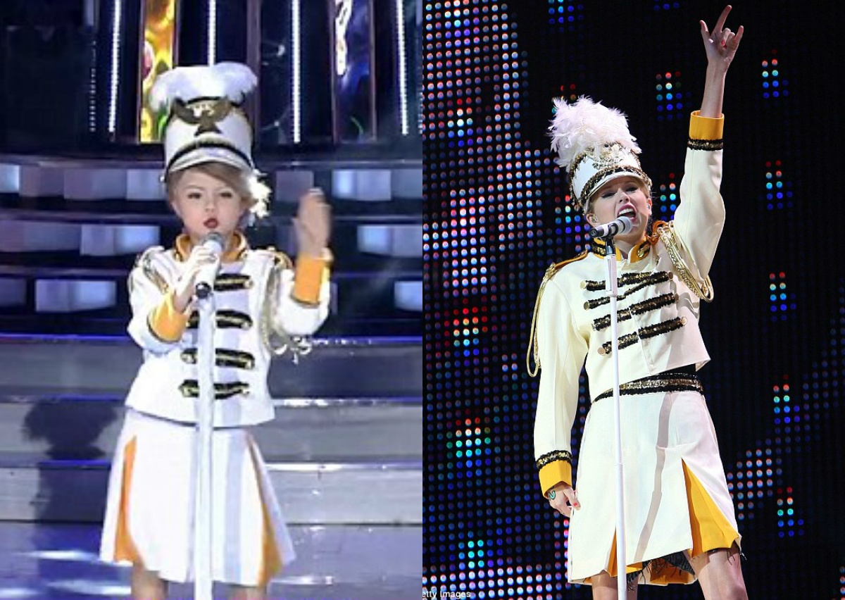 cô bé hóa thân thành Taylor Swift ảnh 1 co be hoa than thanh Taylor Swift anh 1