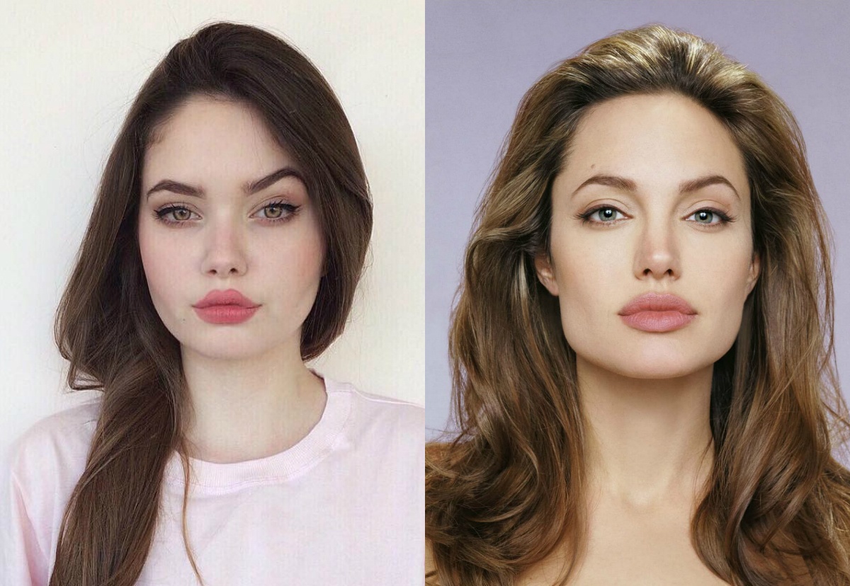 bản sao Angelina Jolie  ảnh 1 ban sao Angelina Jolie anh 1
