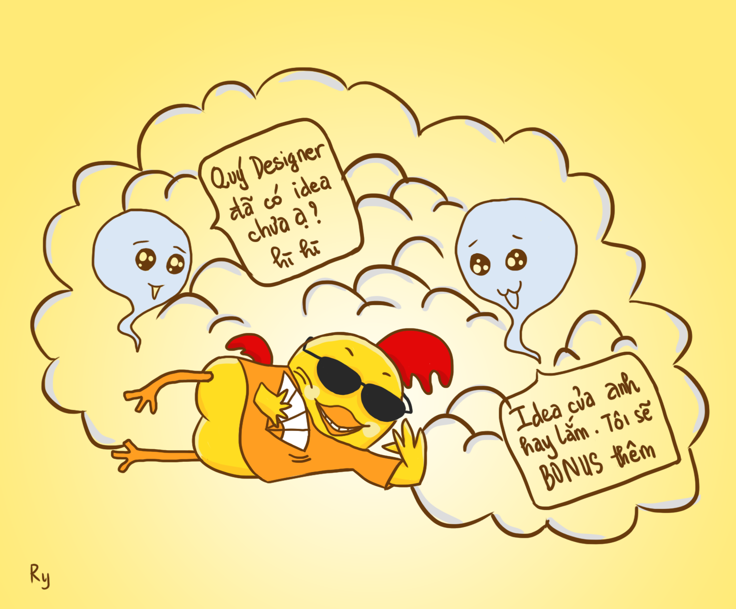 Bo tranh ve ga anh 5