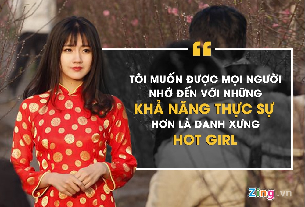 Hot girl Kieu Trinh chuc Tet anh 2