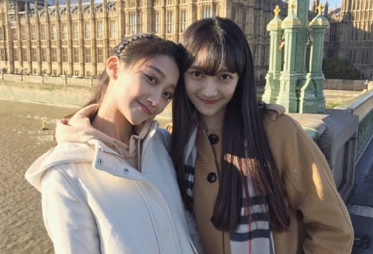 chi em sinh doi xinh hoc gioi anh 1