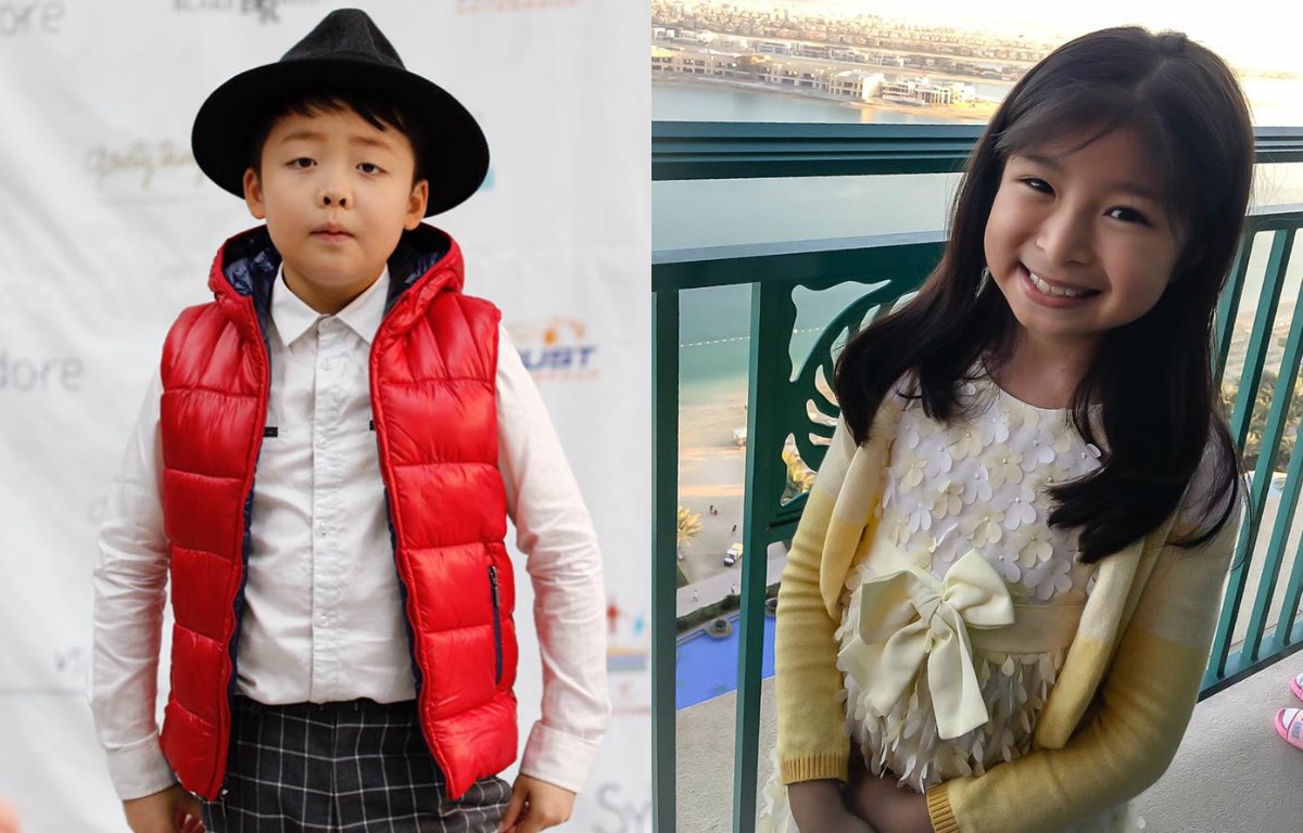 Cap song ca nhi hat You raise me up anh 2