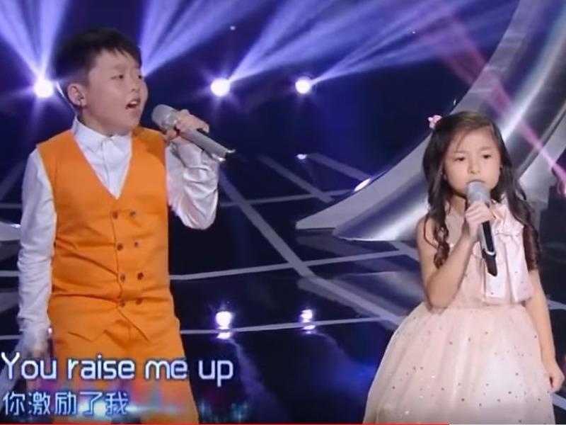 'Cap song ca thien than' tai Let's Sing Kids 2015 hinh anh