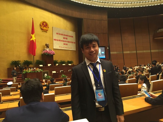 TS Dương Trọng Hải dành giải Quả cầu vàng ảnh 1 TS Duong Trong Hai danh giai Qua cau vang anh 1