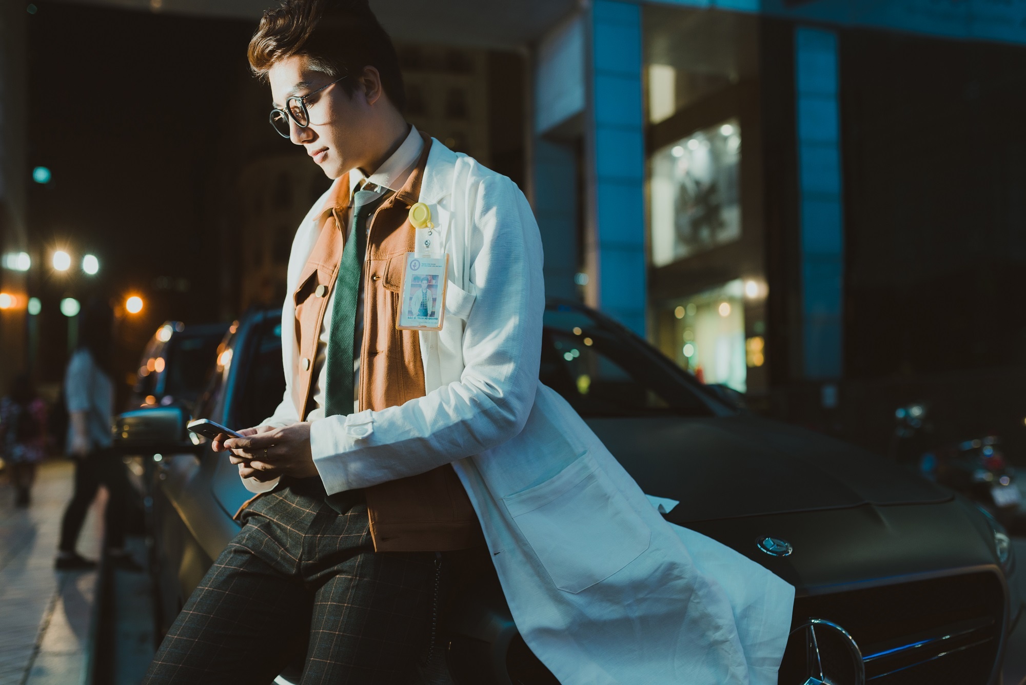 bac si phu san dep trai anh 1