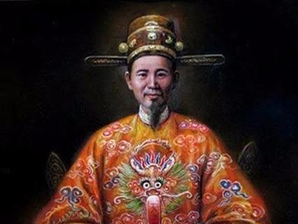 Vua nao khong quy khi nhan sac phong tu hoang de Trung Quoc? hinh anh