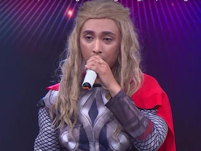 Hot boy trong 'Giong ai giong ai' tap 16 hinh anh