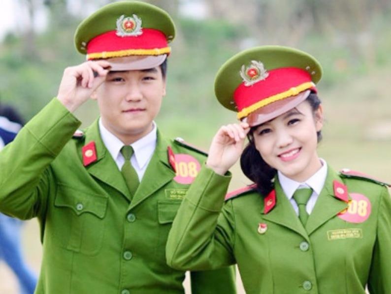 Chi tieu vao truong cong an giam manh hinh anh