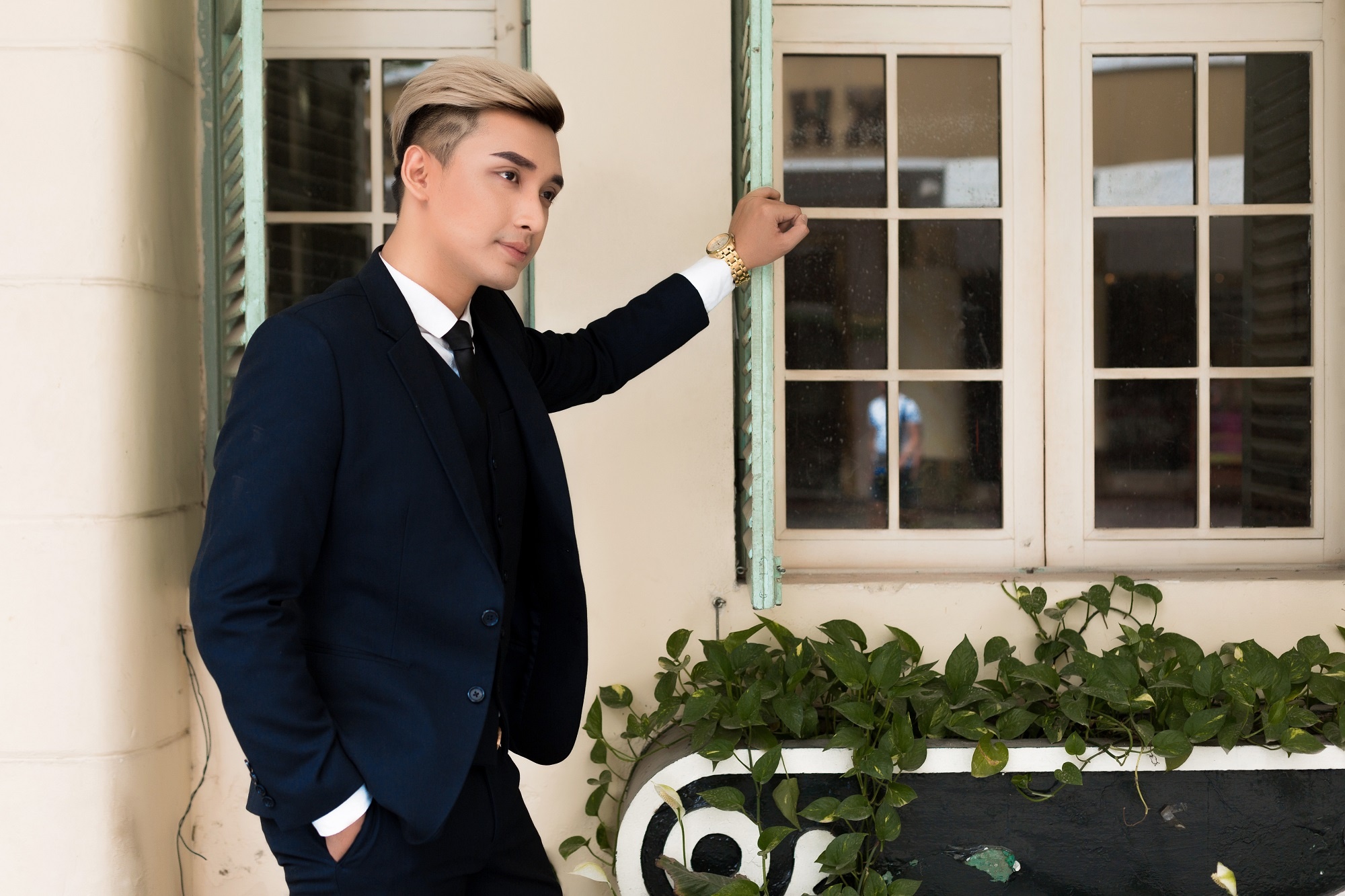 Hot boy Giong ai Giong ai anh 1