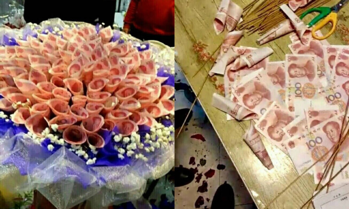 tặng quà bằng tiền mặt ảnh 1 tang qua bang tien mat anh 1