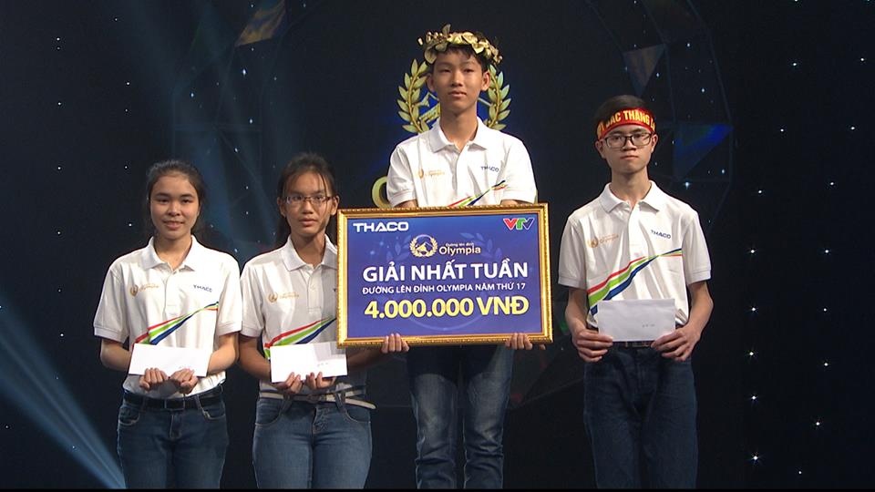 Quý 3 Đường lên đỉnh Olympia ảnh 1 Quy 3 Duong len dinh Olympia anh 1