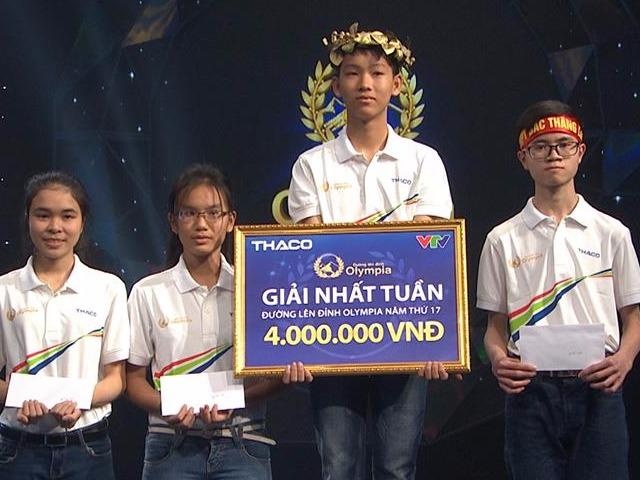 Thi sinh Olympia tra loi sai nhieu cau hoi de hinh anh