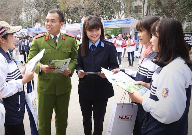 Thi sinh duoc dieu chinh nguyen vong khi biet diem thi hinh anh