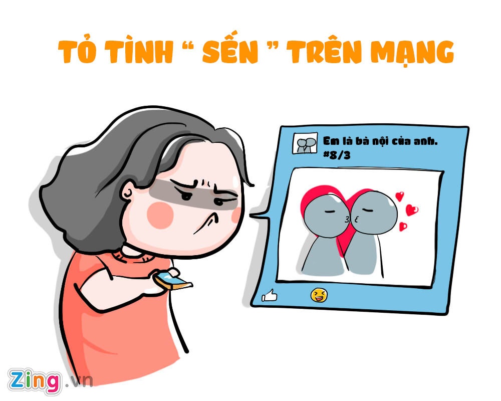 con gai ghet gi ngay 8/3 anh 2