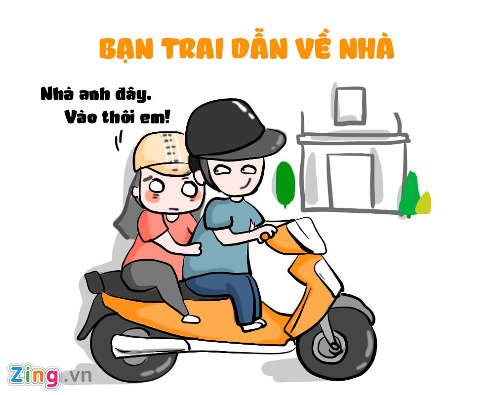 con gai ghet gi ngay 8/3 anh 3