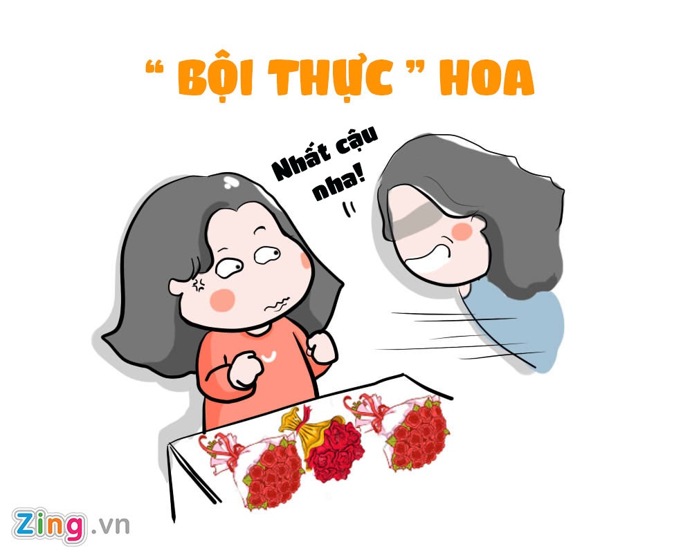 con gai ghet gi ngay 8/3 anh 7