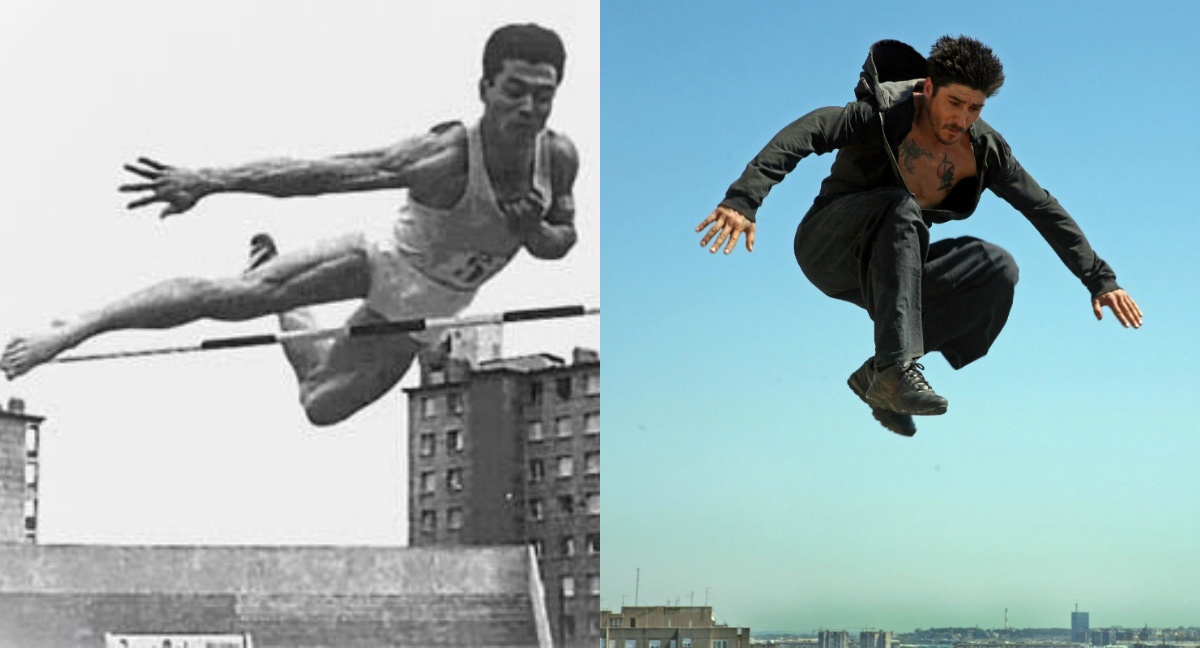 Thể thao mạo hiểm Parkour ảnh 1 The thao mao hiem Parkour anh 1