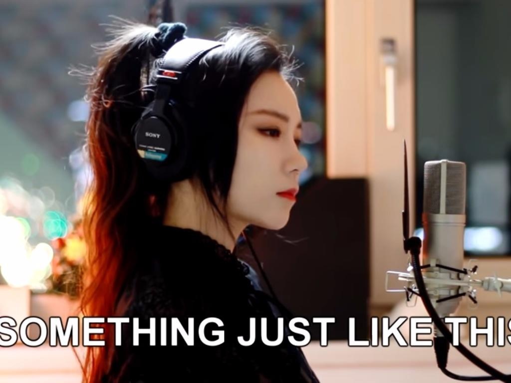 J.Fla cover 'Something just like that' hinh anh