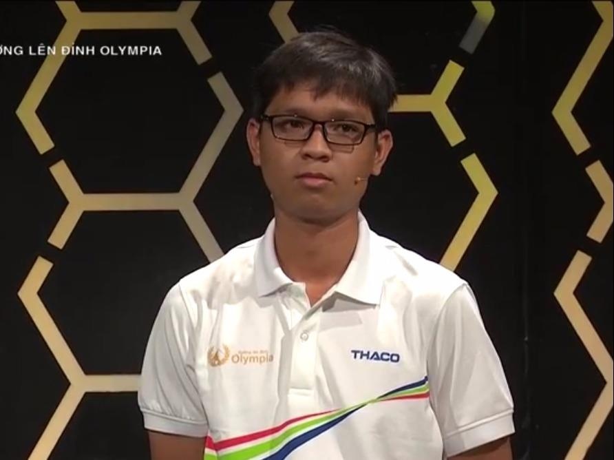 Lan dau tien nguoi ve nhi Olympia duoc trao vong nguyet que hinh anh