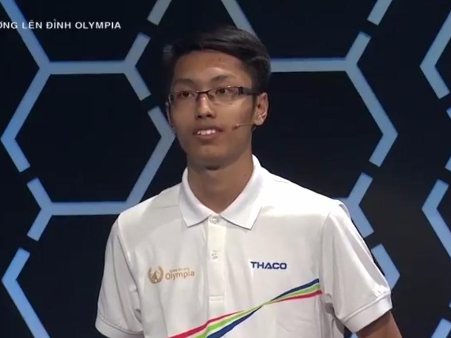Sai lech ket qua cua cuoc thi Olympia gay chu y tren mang tuan qua hinh anh