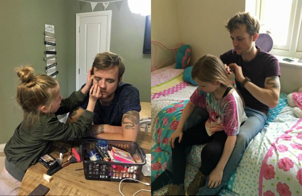 clip xuc dong ve tinh cha con anh 1