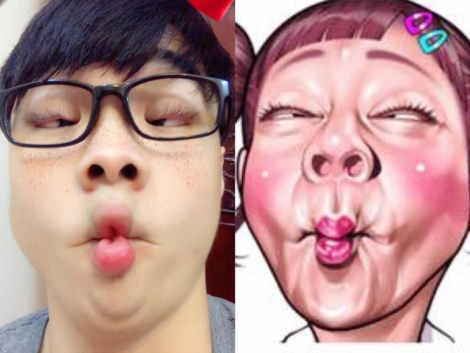 Gioi tre Viet ro trao luu selfie cang xau cang tot hinh anh