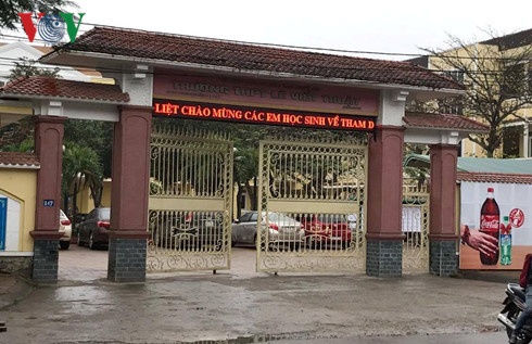 gian lận thi cử ở Nghệ An ảnh 1 gian lan thi cu o Nghe An anh 1