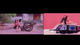 Bon co be Thai Lan cover MV Han hinh anh