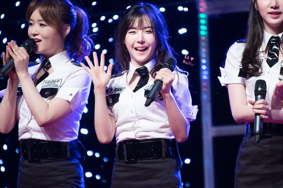 Hot girl trong Giong ai giong ai Han anh 4