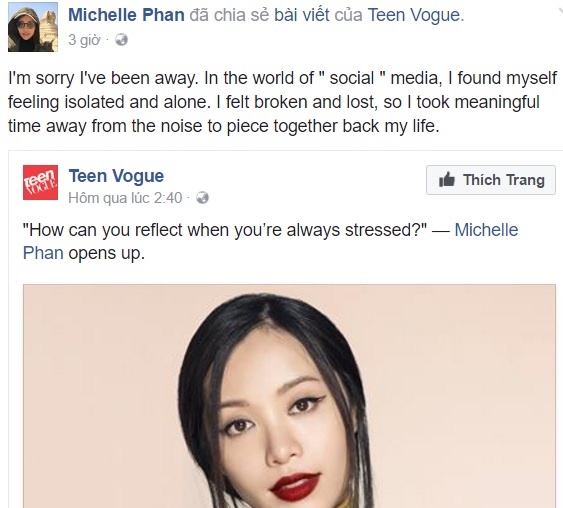 Michelle Phan bo mang xa hoi anh 1