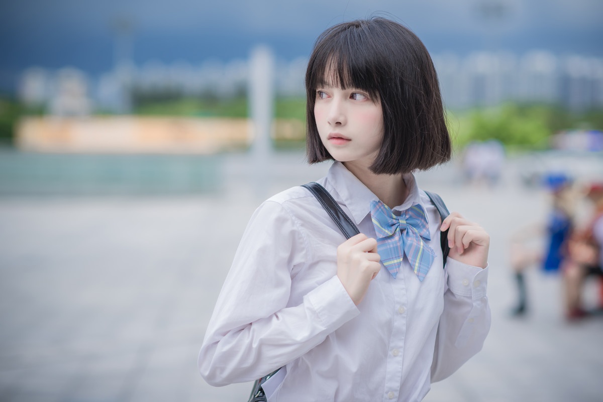 cosplayer xinh như truyện tranh Nhật Bản ảnh 4 cosplayer xinh nhu truyen tranh Nhat Ban anh 4