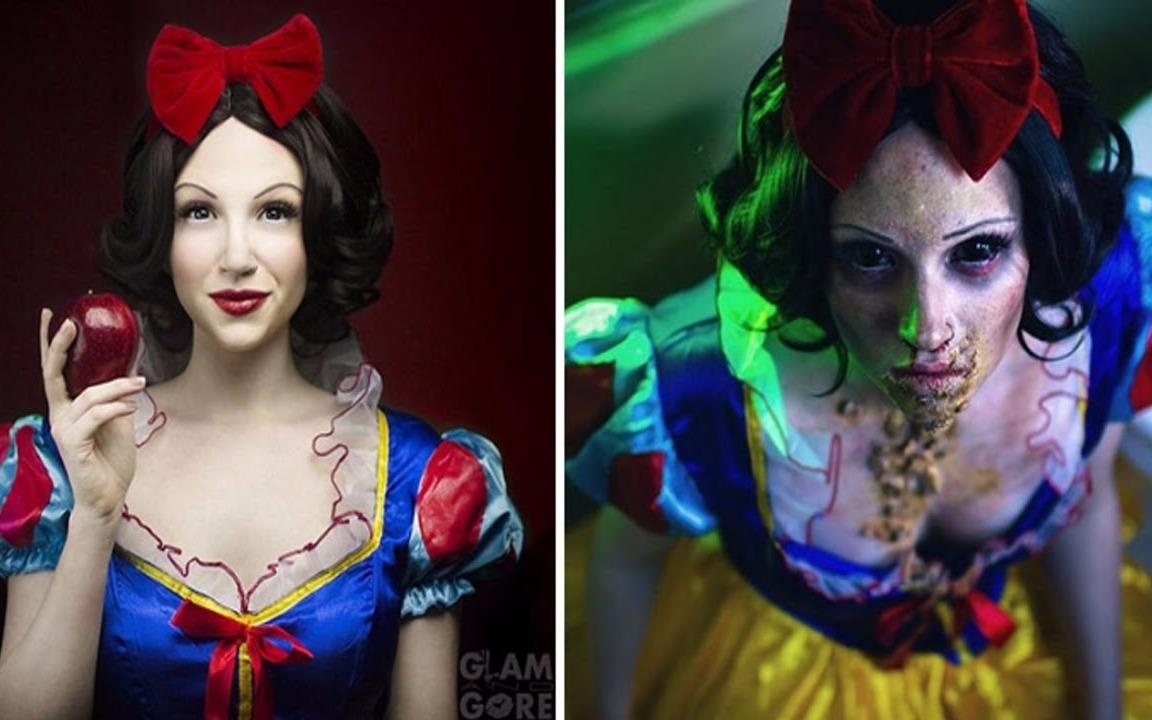 Mykie day make up theo phong cach kinh di hinh anh