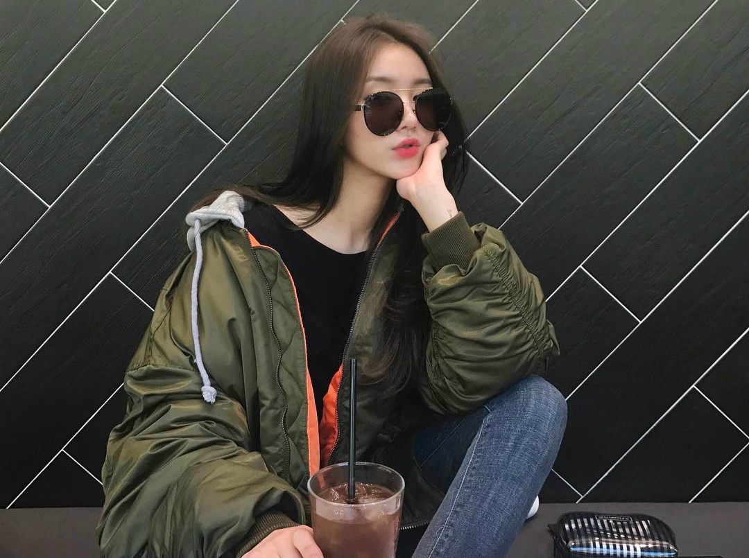 Hot girl Giong ai giong ai ban Han anh 7