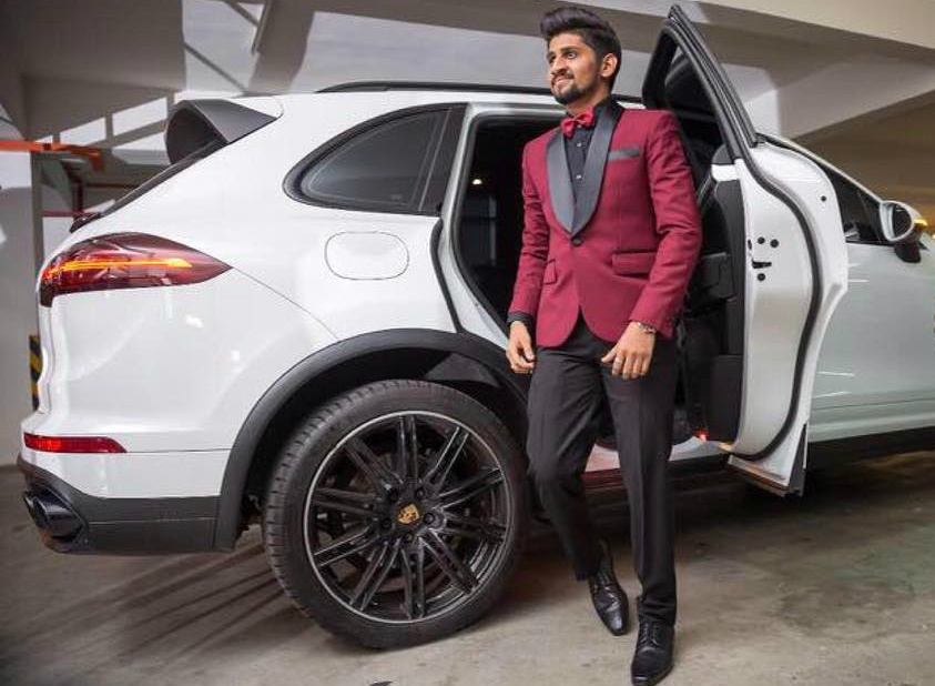 thieu gia Malaysia noi tieng mang anh 1