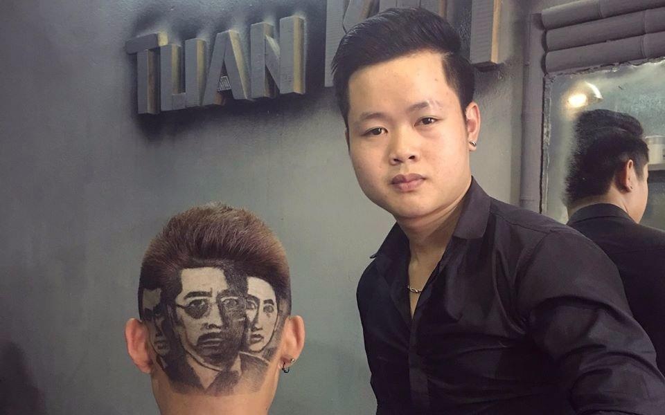 Xuan Tuan tao kieu toc 'Nguoi phan xu' hinh anh