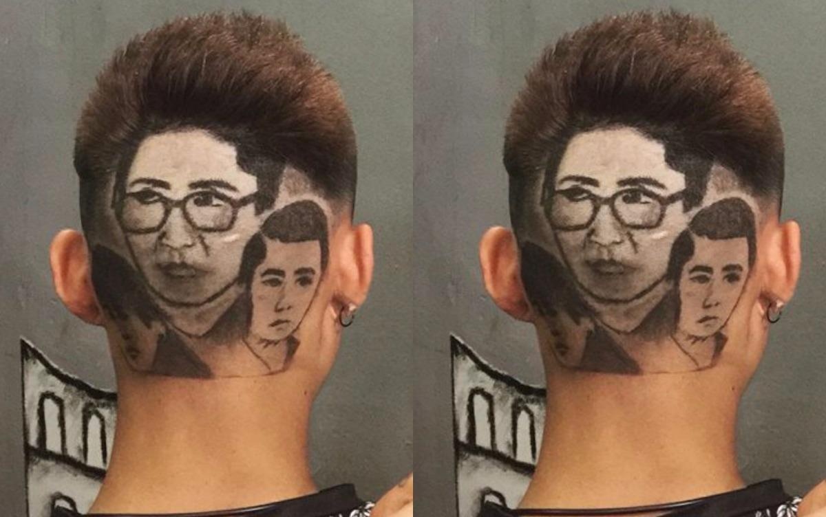 9X tao kieu toc 'Song chung voi me chong' hinh anh