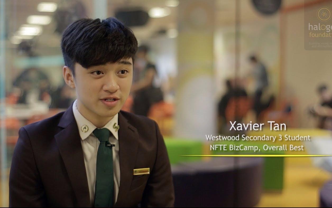 Xavier Tan chia se ve y tuong khoi nghiep dau tien hinh anh