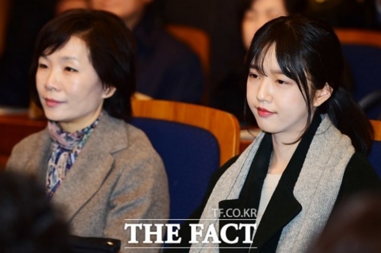 con gái ứng viên tổng thống Hàn Quốc ảnh 3 con gai ung vien tong thong Han Quoc anh 3