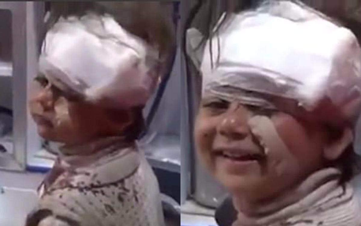 Be gai Syria no nu cuoi truoc camera hinh anh