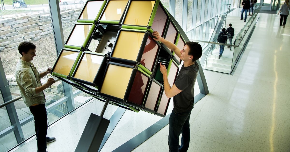 khối rubik lớn nhất thế giới ảnh 2 khoi rubik lon nhat the gioi anh 2