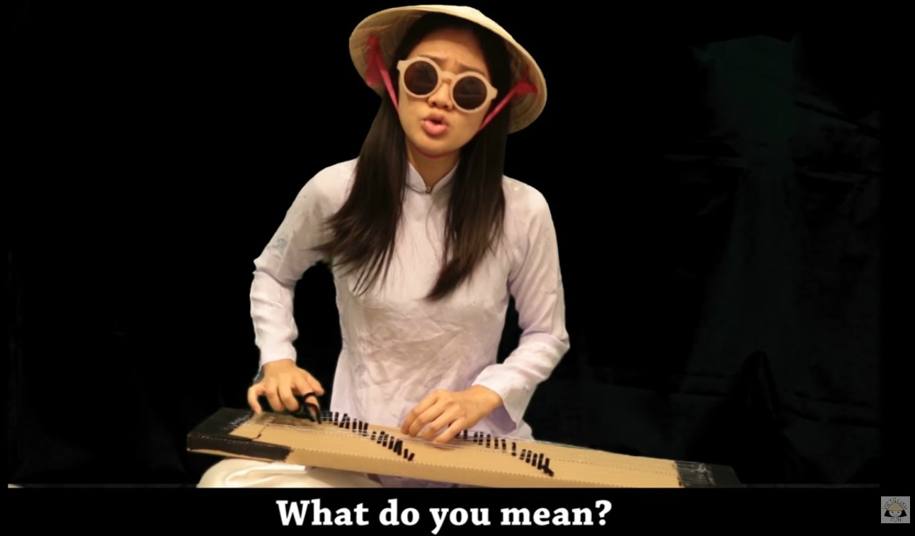 cô gái hát What do you mean phiên bản cải lương ảnh 1 co gai hat What do you mean phien ban cai luong anh 1