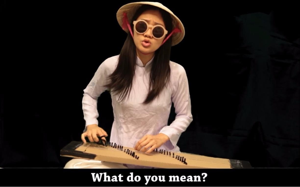 'Ban gai Le Roi' hat cai luong hit cua Justin Bieber la ai? hinh anh
