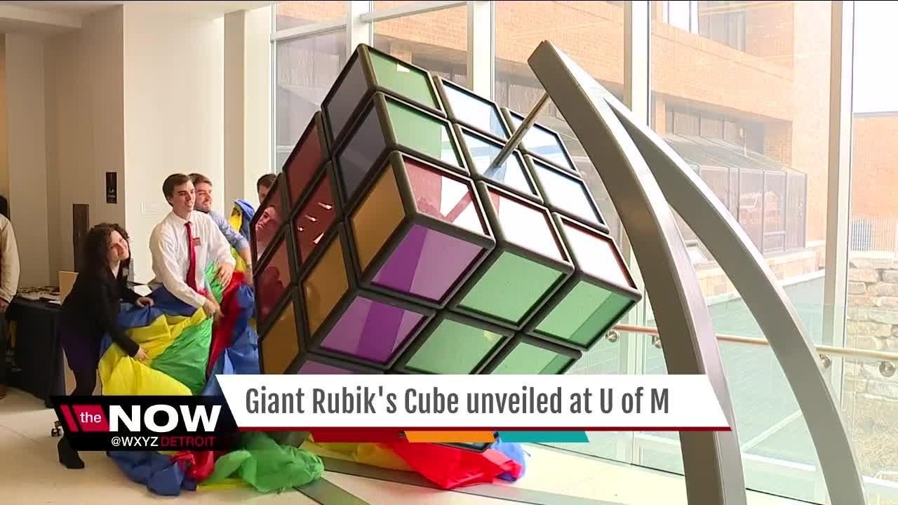 khối rubik lớn nhất thế giới ảnh 1 khoi rubik lon nhat the gioi anh 1