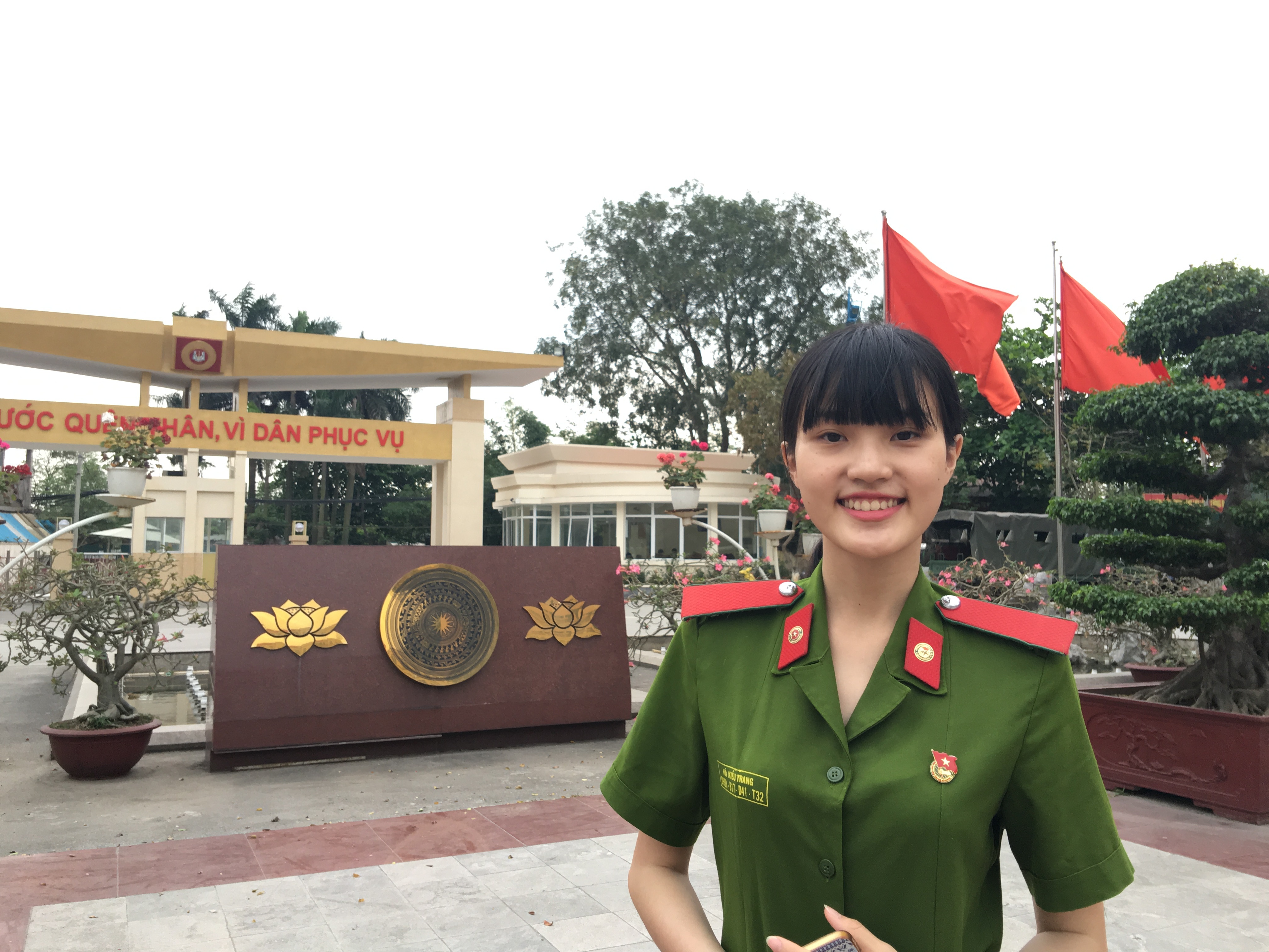 Tro chuyen cung Ha Kieu Trang hinh anh