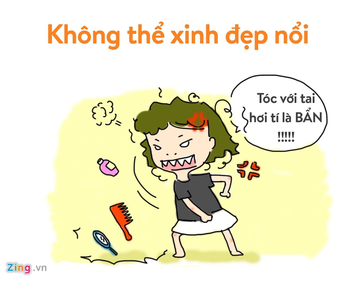 nỗi khổ của con gái trong mùa hè ảnh 3 noi kho cua con gai trong mua he anh 3