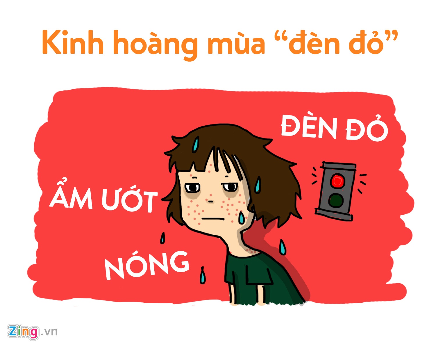 nỗi khổ của con gái trong mùa hè ảnh 5 noi kho cua con gai trong mua he anh 5